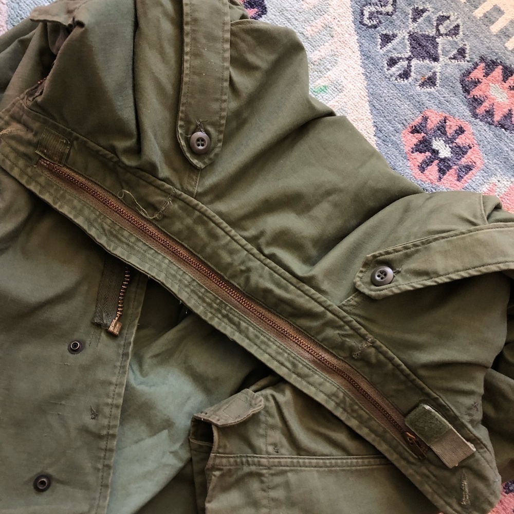 Vintage Vietnam Field Coat - Picture 7 of 8